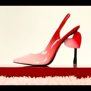Also Cupida 👠 
Sling back high heel - Stiletto heel 👠